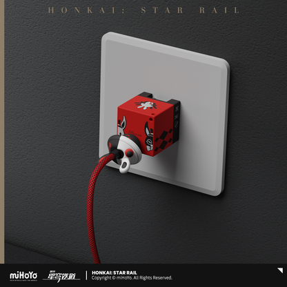 【Pre-Order】Honkai: Star Rail - Unreal Banger Sparkle & Sparxie 35W GaN Fast Charger
