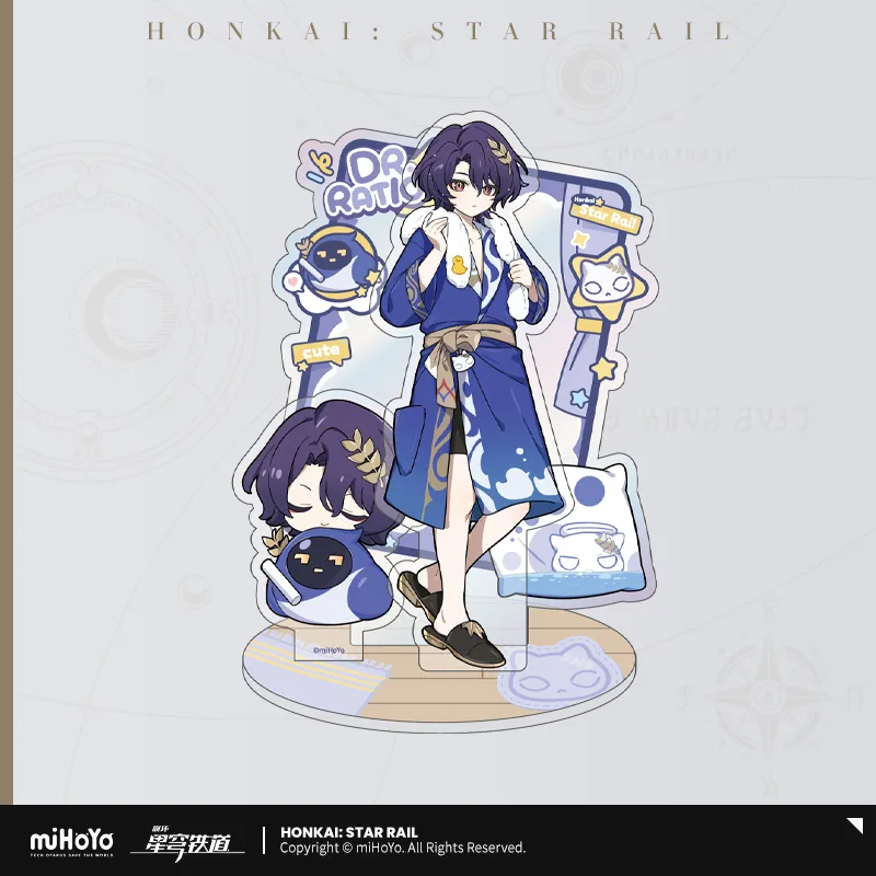 【Pre-Order】Honkai: Star Rail - Boys' Dormitory Series Acrylic Standee