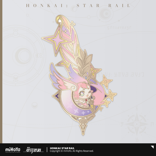 【Pre-Order】Honkai: Star Rail -As I've Written Series Metal Bookmark