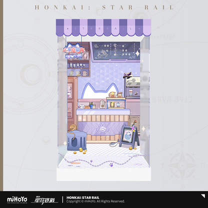 【Pre-Order】Honkai: Star Rail - Little Cat Series Figure Display Case