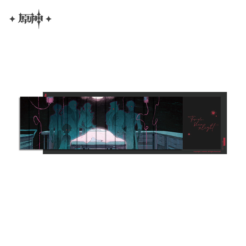 【Pre-Order】Genshin Impact - Refusal of Light Series Double-Sided Cascade Book