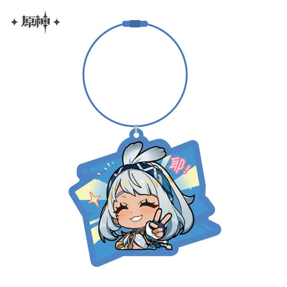 Genshin Impact - Natlan Chibi Emoji Series Keychain