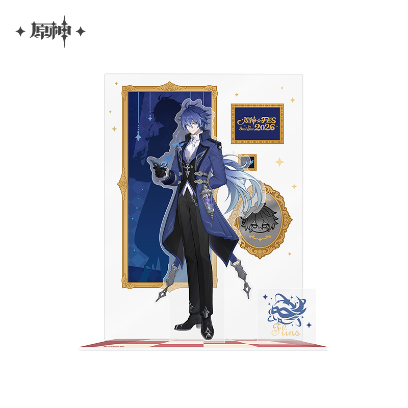 【Pre-Order】Genshin Impact - 2026 Festival Series Character Acrylic Standee