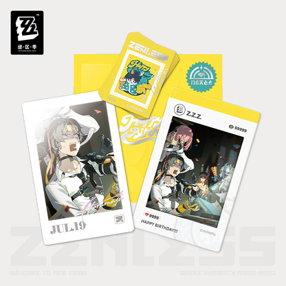 【Pre-Order】Zenless Zone Zero - HB2U Series Happy Birthday Commemorative Set Vol.7