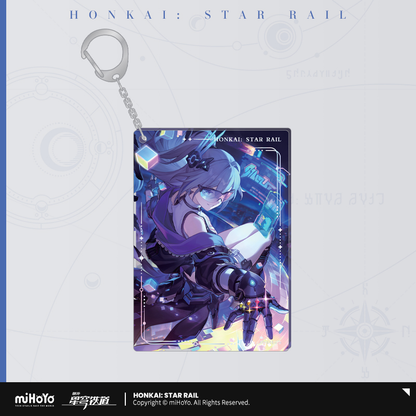 【Pre-Order】Honkai: Star Rail - Light Cone Series Acrylic Keychain Ver.2