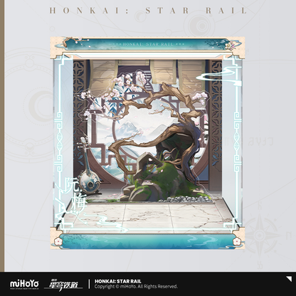 【Pre-Order】Honkai: Star Rail - Ruan Mei 1/7 Scale Figure Display Case: Plumblossom Letter Ver.