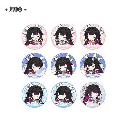 【Pre-Order】Genshin Impact - Blessing of the Welkin Moon Series Badge Blind Box: Columbina