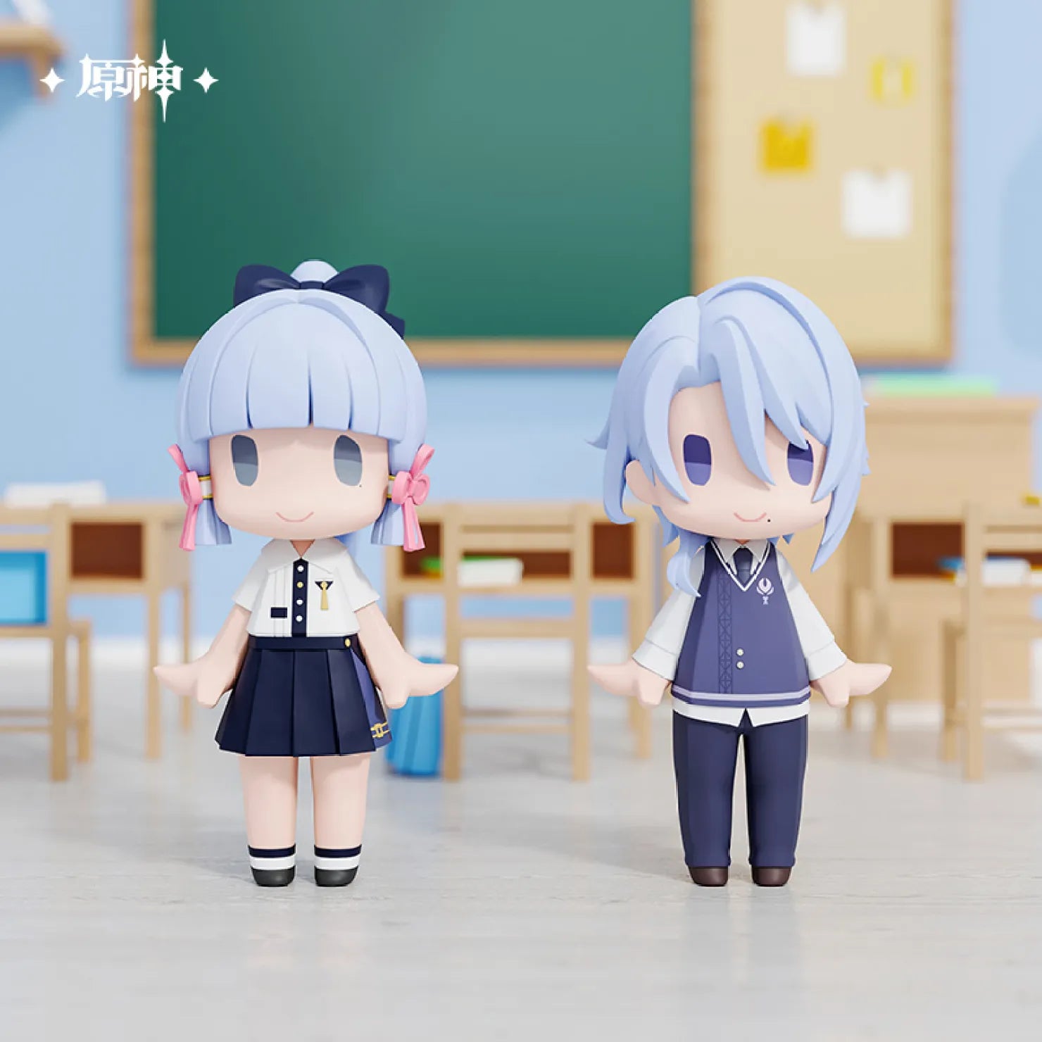【Pre-order】Genshin Impact - HELLO！GOOD SMILE Chibi Figure: Kamisato Ayaka