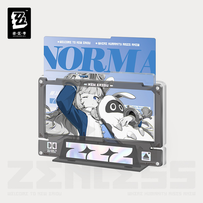 【Pre-Order】Zenless Zone Zero - Mindscape Cinema Layered Acrylic Block: External Strategy Department