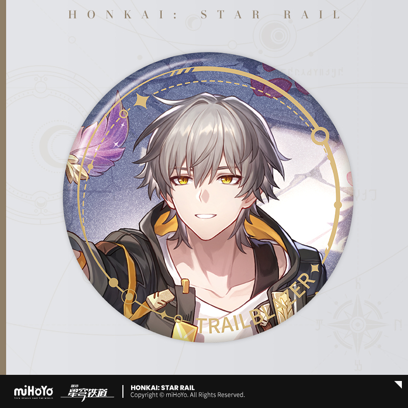 Honkai: Star Rail - Standing Design Series Badge - The Remembrance