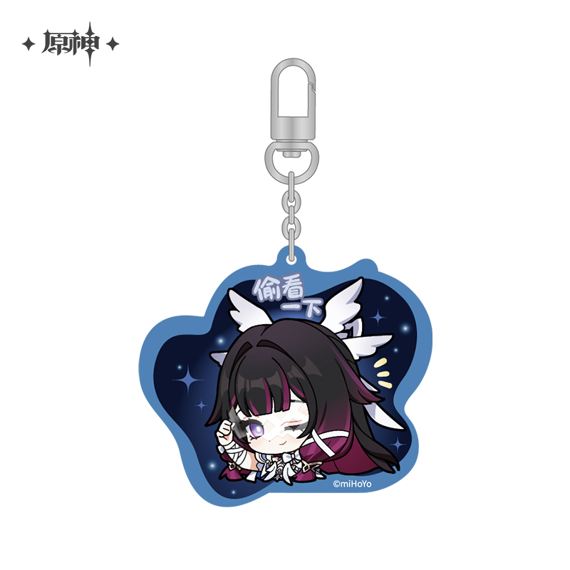 【Pre-order】Genshin Impact - Chibi Emoji Series Acrylic Keychain Nod-Krai