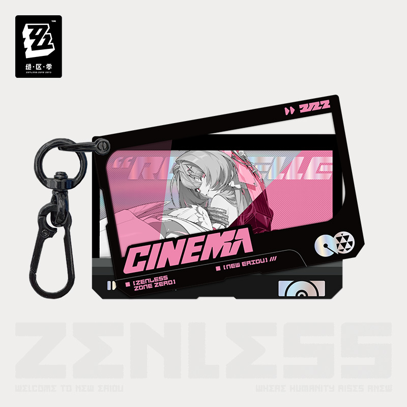 【Pre-Order】Zenless Zone Zero - Mindscape Cinema Layered Acrylic Keychain: Covenant of Dayat