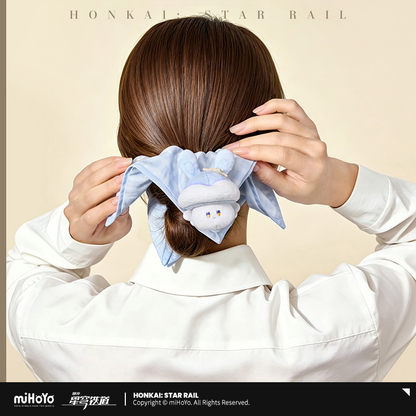 【Pre-order】Honkai: Star Rail - Bunny Mushy & Mushy Bunny Series Plush Scrunchie
