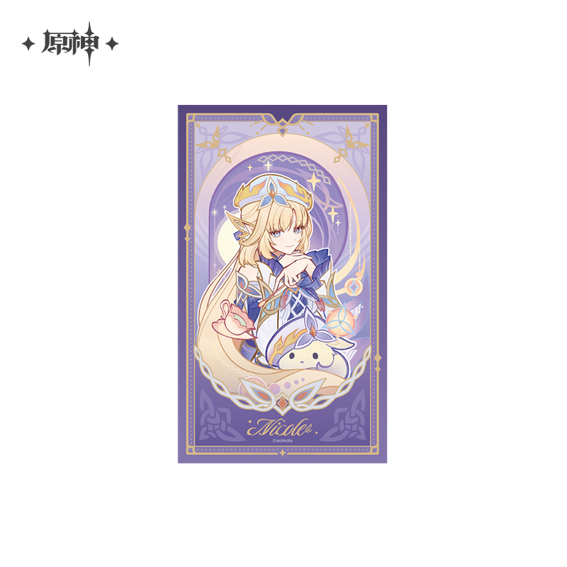 【Pre-Order】Genshin Impact - An Angel's "Duties" Series Foil Card Set