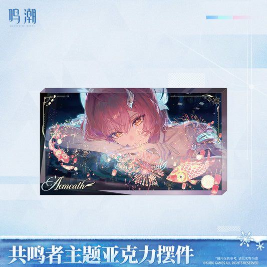 【Pre-Order】Wuthering Waves Resonator Themed Acrylic Block