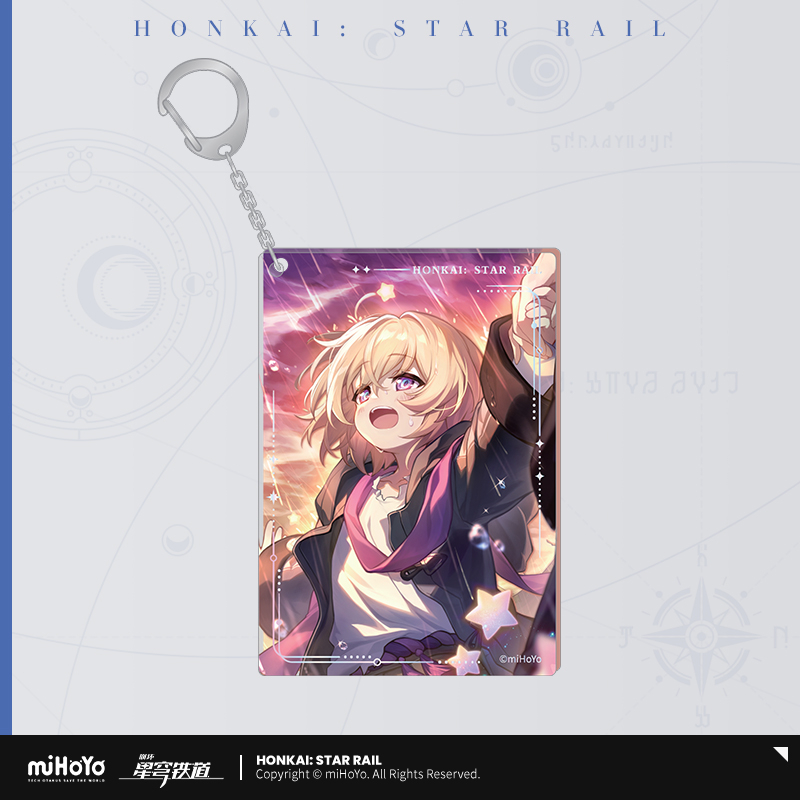 Honkai: Star Rail - Light Cone Series Acrylic Keychain