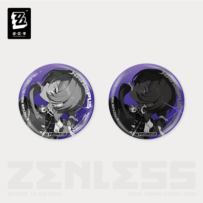 【Pre-Order】Zenless Zone Zero - Mindscape Cinema Reflective Badge: Krampus Compliance Authority