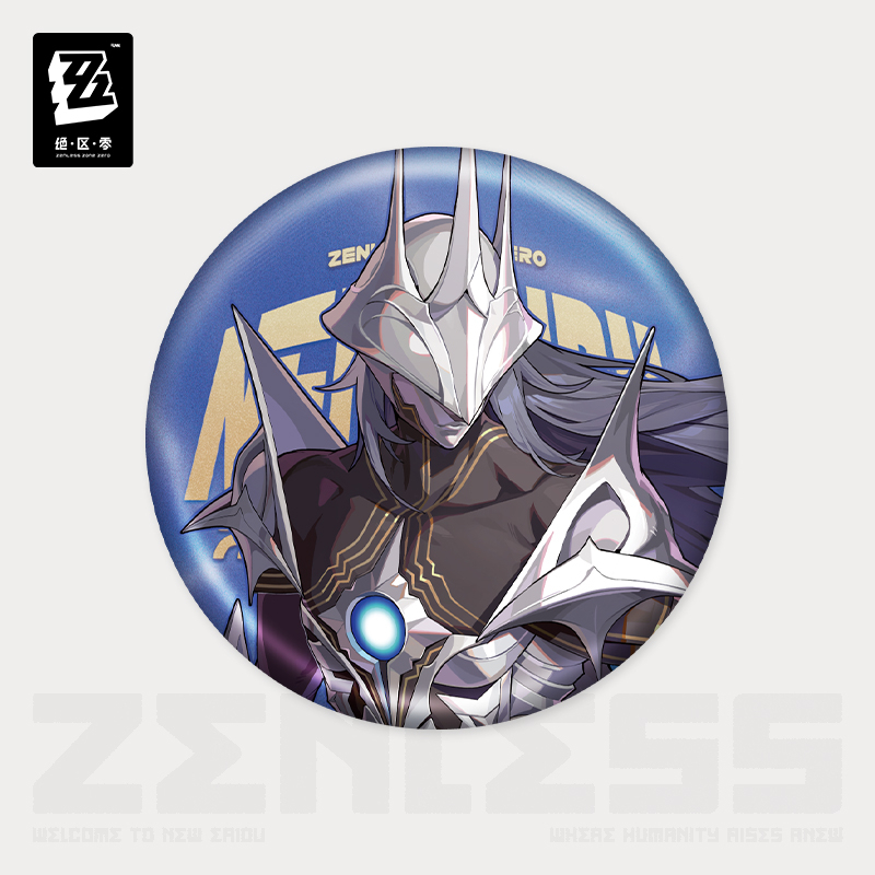 Zenless Zone Zero - Standing Design Series Badge : Random Play/Phaethon