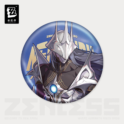 Zenless Zone Zero - Standing Design Series Badge : Random Play/Phaethon