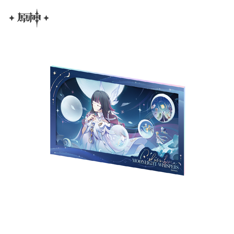 【Pre-Order】Genshin Impact - Moon Light Whispers Series Merch