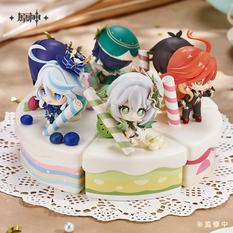 Genshin Impact – “Fantastic Journey Party” Chibi Figure Series