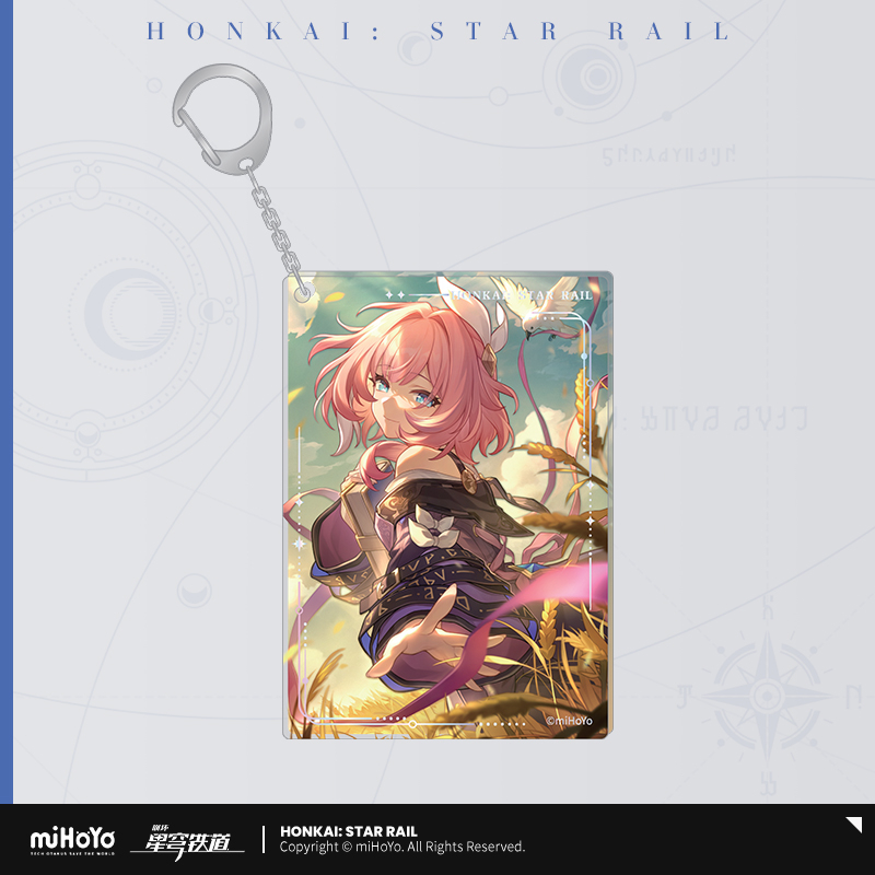 Honkai: Star Rail - Light Cone Series Acrylic Keychain