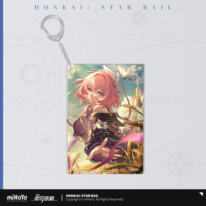 Honkai: Star Rail - Light Cone Series Acrylic Keychain