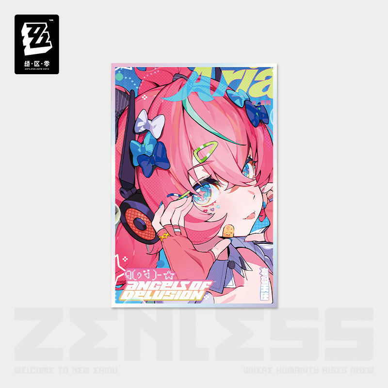 【Pre-Order】Zenless Zone Zero - Angels of Delusion Series Acrylic Shikishi