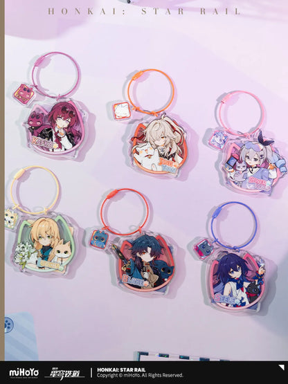 Honkai: Star Rail - Little Cat Series Acrylic Keychain