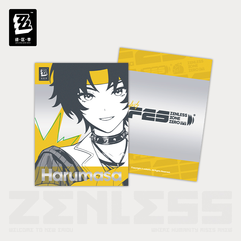 【Pre-Order】Zenless Zone Zero - Wonderland Sparkling Series Silver Folder