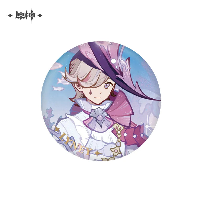 【Pre-Order】Genshin Impact - Tapestry of Night Badge