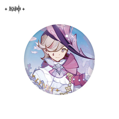 【Pre-Order】Genshin Impact - Tapestry of Night Badge