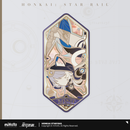 Honkai: Star Rail - As I've Written Series Tinplate Badge