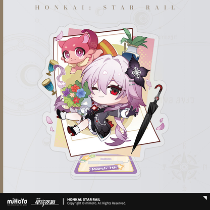 【Pre-Order】Honkai: Star Rail - Autumn Festival Series Chibi Acrylic Stand