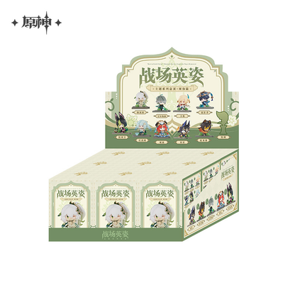 【Pre-Order】Genshin Impact - Battlefield Valor Sumeru Character Figure Blind Box