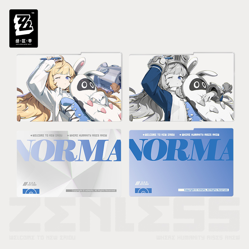 【Pre-Order】Zenless Zone Zero - Mindscape Cinema Layered Acrylic Block: External Strategy Department