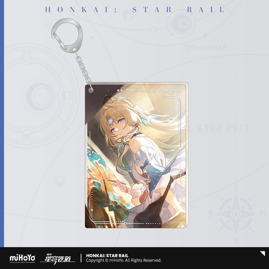 【Pre-Order】Honkai: Star Rail - Light Cone Series Acrylic Keychain Ver.2