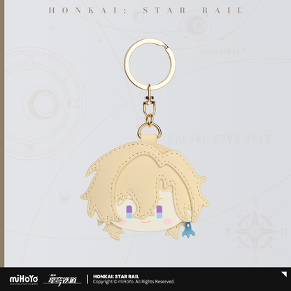 【Pre-Order】Honkai: Star Rail - Big Head Series PU Keychain