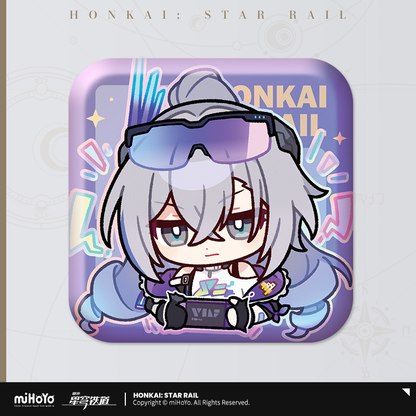 【Pre-Order】Honkai: Star Rail - Pom-Pom Gallery Square Badge
