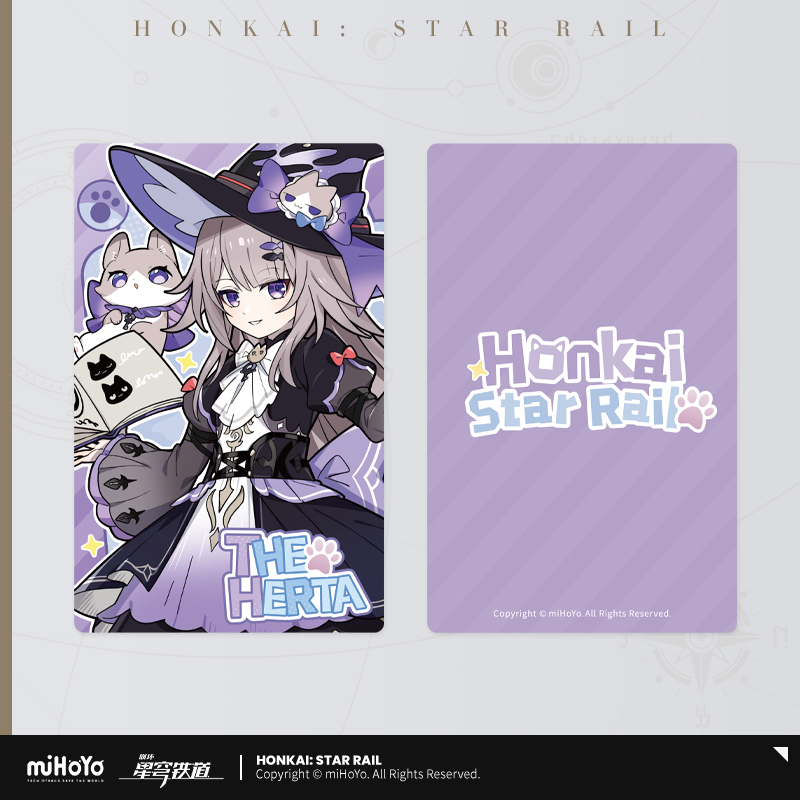 Honkai: Star Rail - Little Cat Series Collection Card