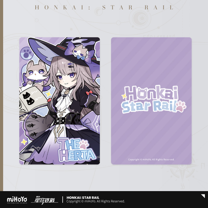 Honkai: Star Rail - Little Cat Series Collection Card