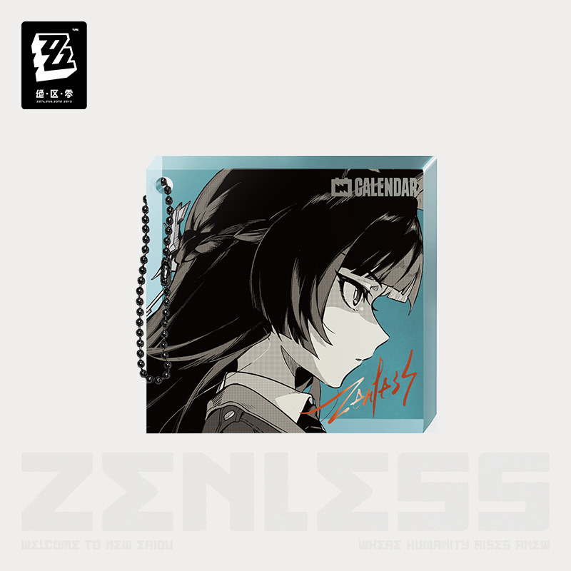 【Pre-Order】Zenless Zone Zero - Temporal Frequencies Series Thick acrylic charm Ver.2