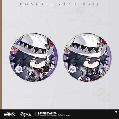 【Pre-Order】Honkai: Star Rail - Owlbert's Reception Room Series Badge Set