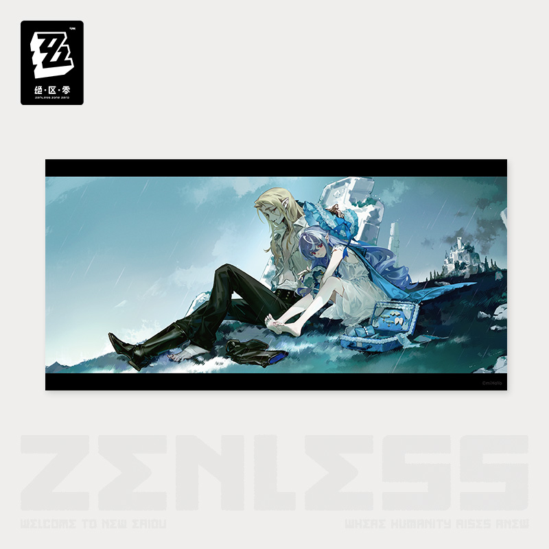 【Pre-Order】Zenless Zone Zero – Resonance Frequency Series Merch - Bury Your Tears With the Past (B)