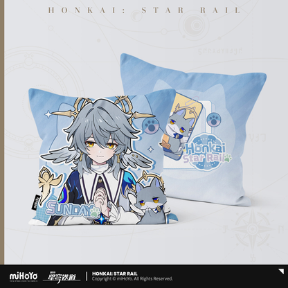 Honkai: Star Rail - Little Cat Series Square Pillow