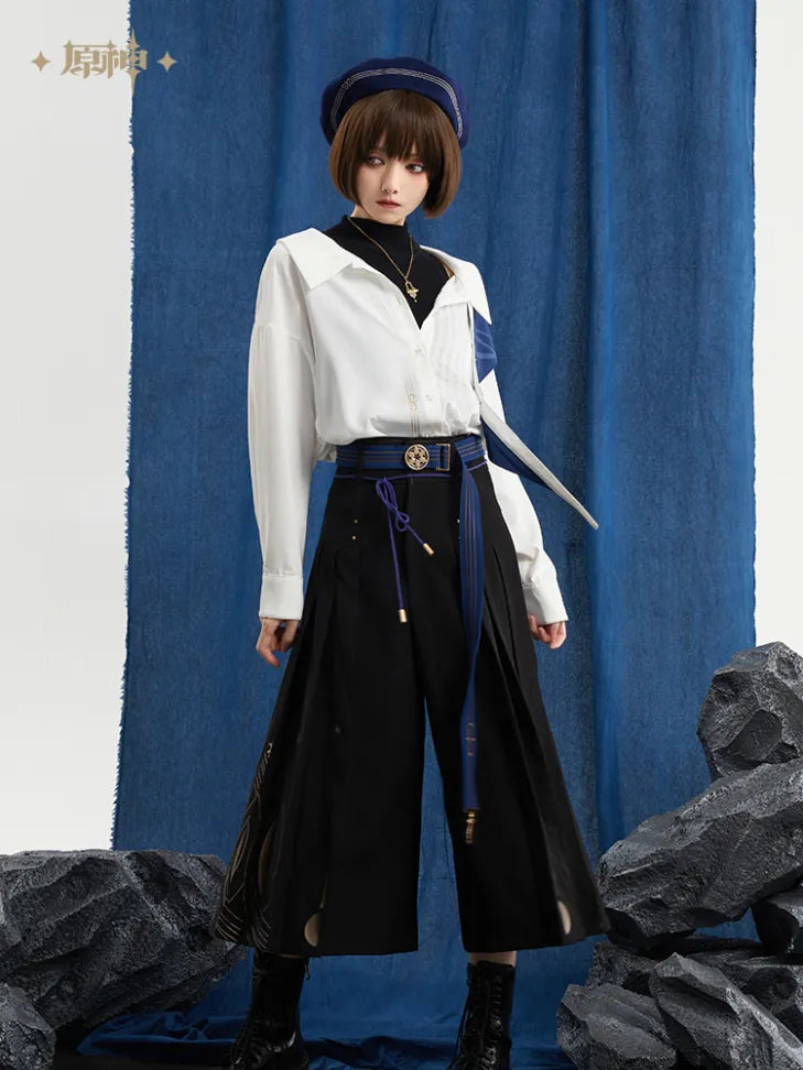 【Pre-Order】Genshin Impact - Wanderer Impression Wide-leg Pants