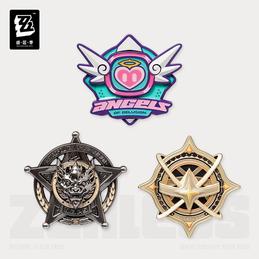 【Pre-Order】Zenless Zone Zero - Faction Series Metal Badge Series Vol. 5