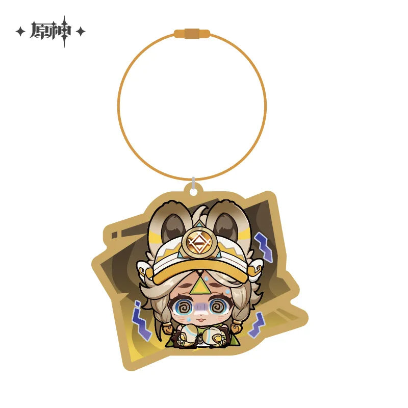 Genshin Impact - Natlan Chibi Emoji Series Keychain