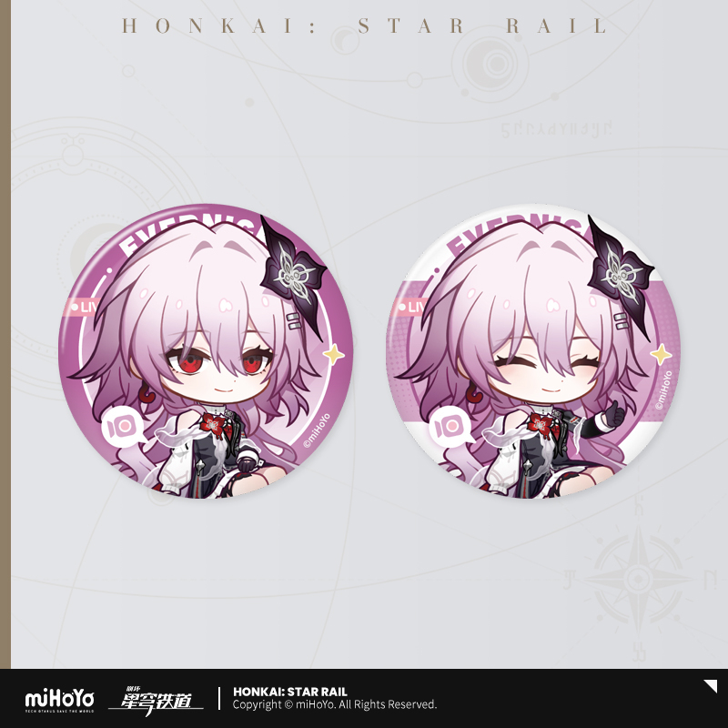 【Pre-Order】Honkai: Star Rail - Owlbert's Reception Room Series Badge Set