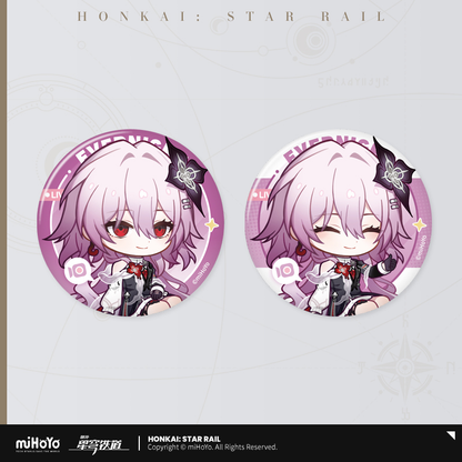 【Pre-Order】Honkai: Star Rail - Owlbert's Reception Room Series Badge Set